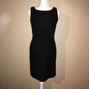 Gap Black Vintage Wool Dress